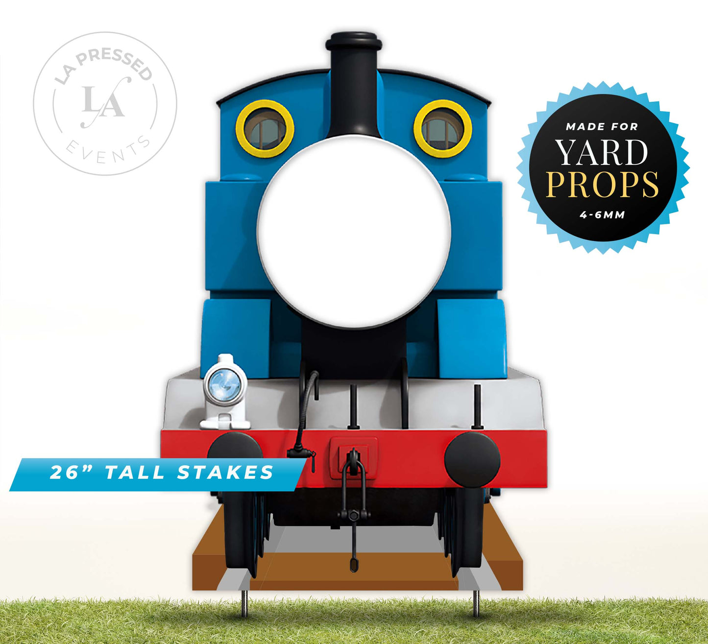 Beefy Lawn Stakes for displaying outside + Accessories