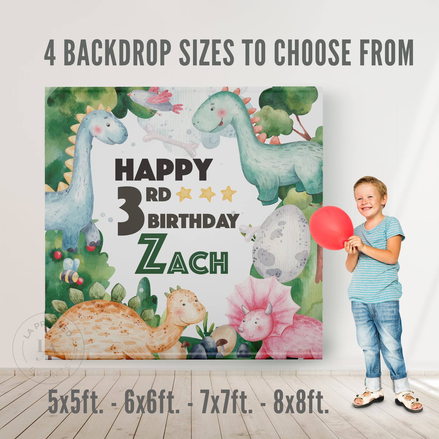 Dinosaur Birthday Party Banner, Dinosaur Backdrop, Dinosaur Decorations, T REX Dinosaur Backdrop, Dinosaur Party Theme, Dino Baby