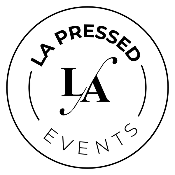 LA PRESSED logo