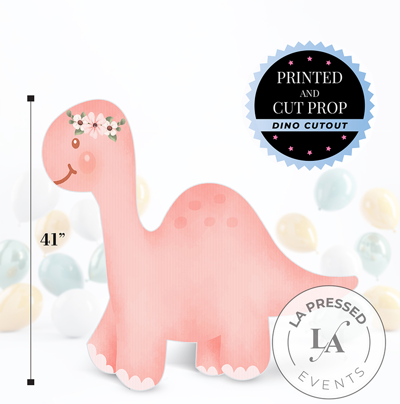 Pastel Dinosaur Birthday Party Backdrop Decoration Prop