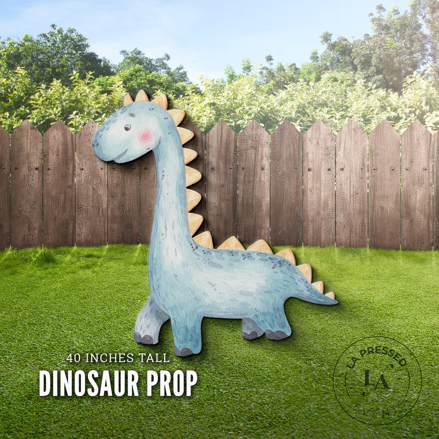 Dinosaur Birthday Party Backdrop