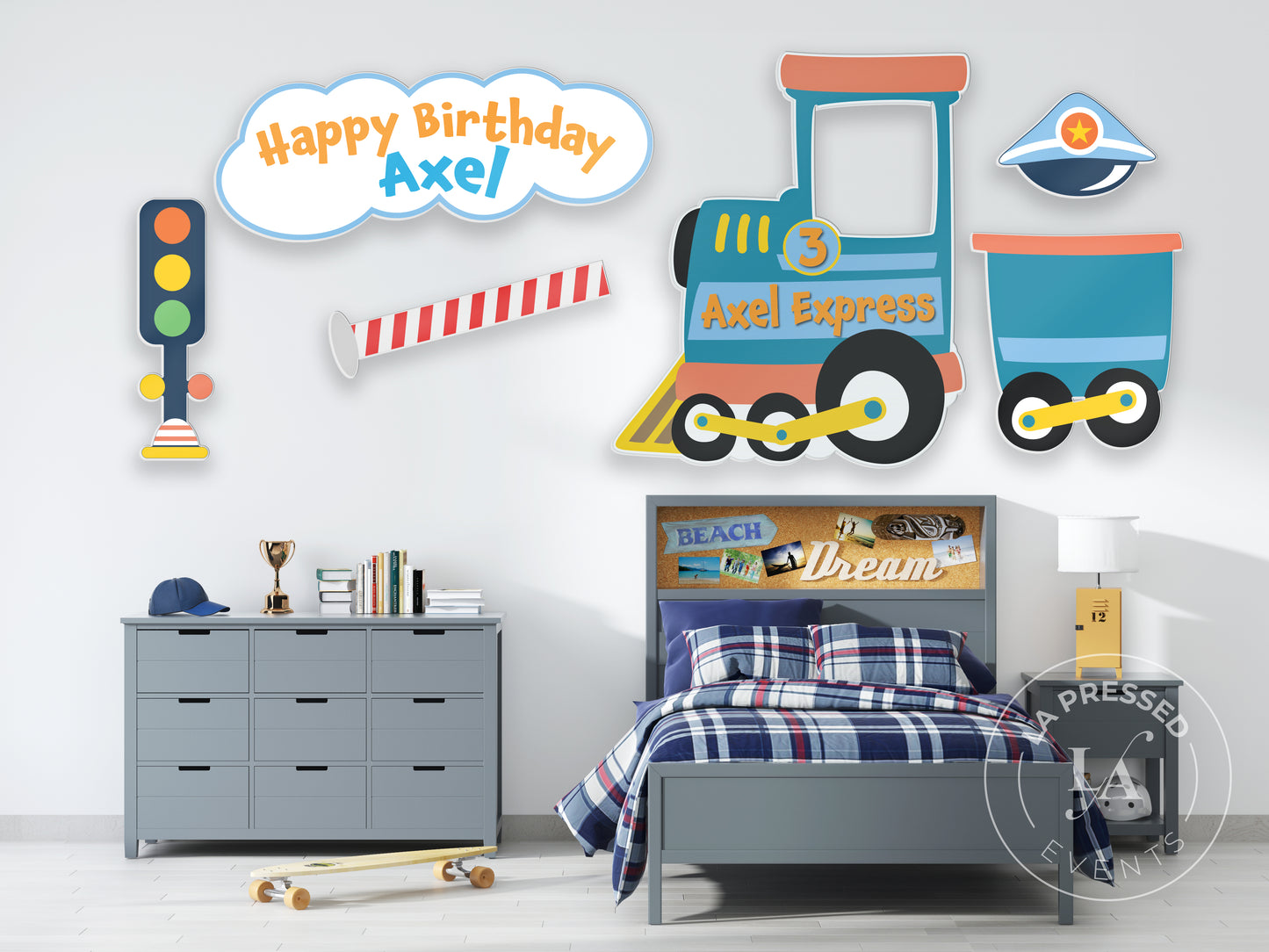 Train Photo Booth Prop