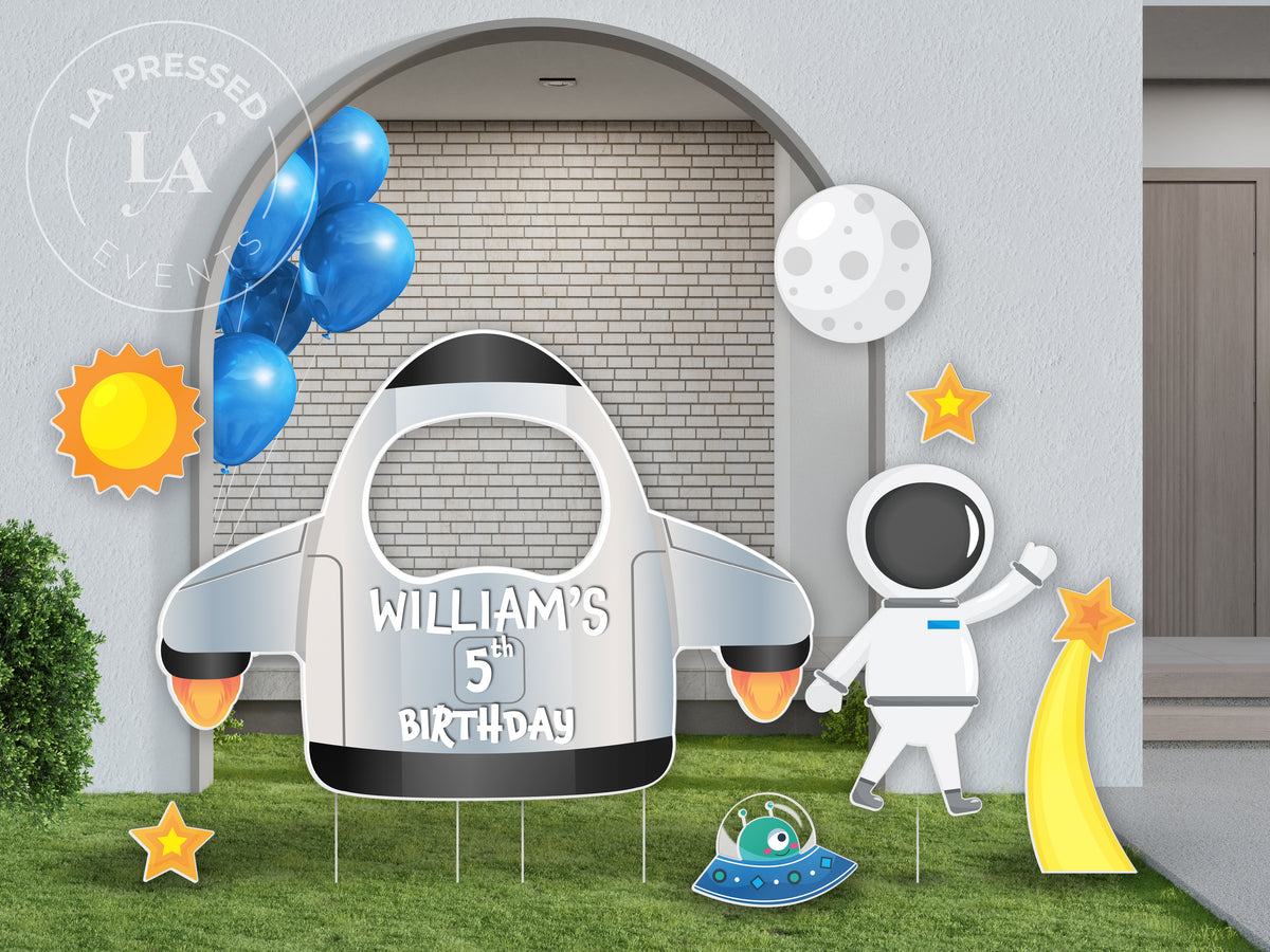 Rocket Frame Rocket Ship Photo Booth Frame – LA PRESSED
