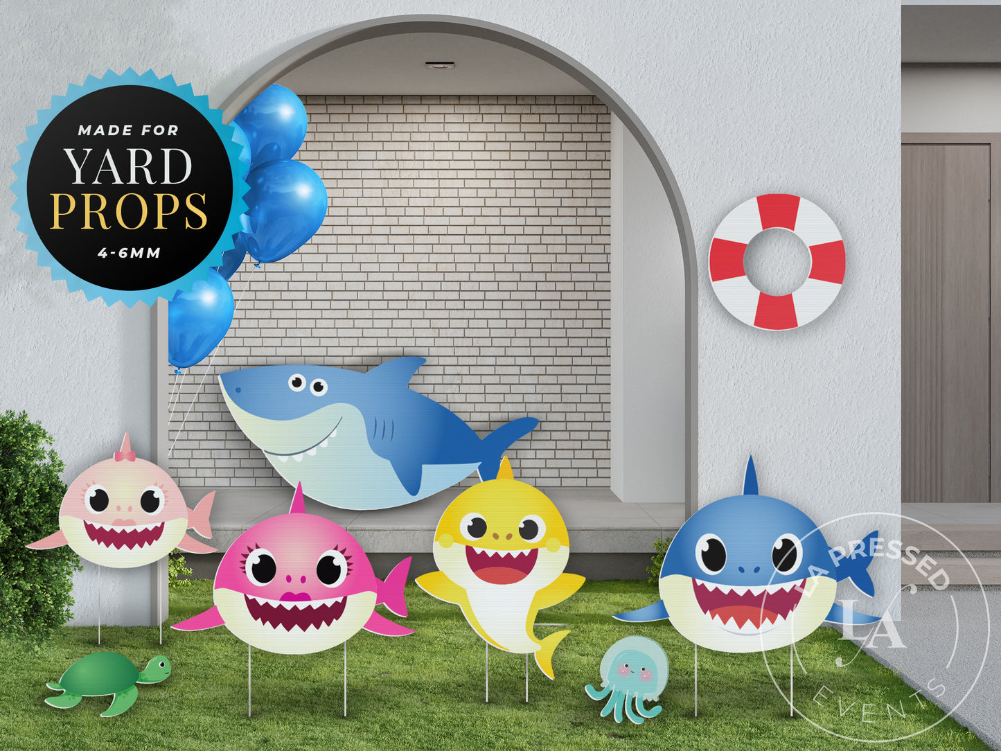 Under the Sea Yellow Submarine Cutout